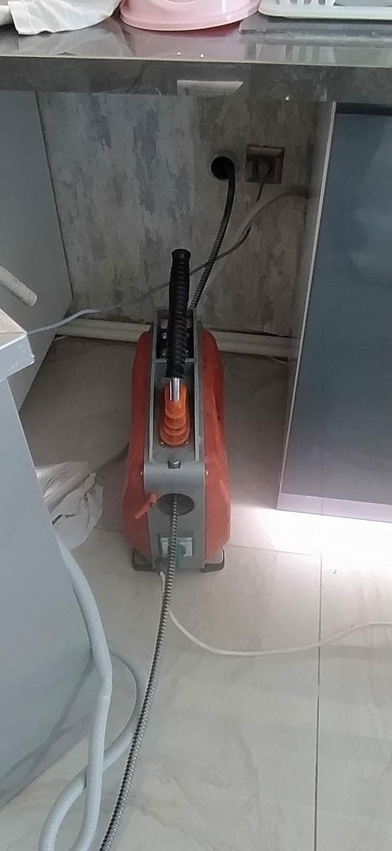 Duş gideri temizliği