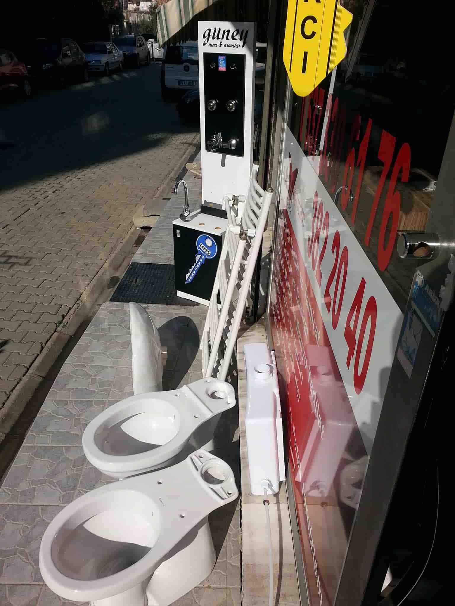 Klozet ve banyo urunleri magazasi