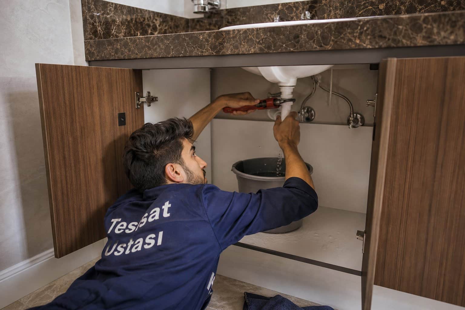 Lavabo alti tamirat ustasi
